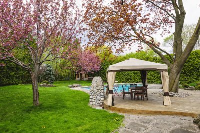 Backyard Designs by Outside Living Concepts