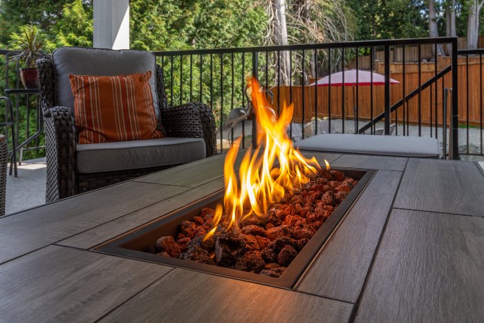 Outdoor Fireplaces in Metropolitan Phoenix Area